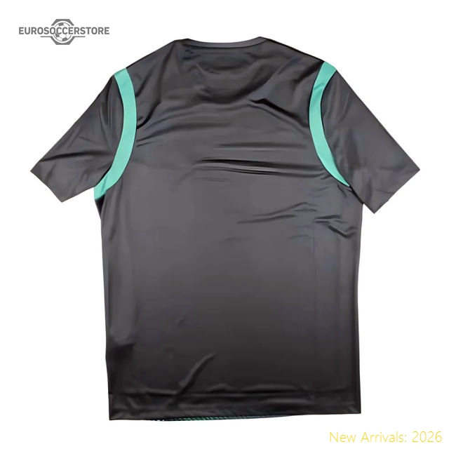 Durable European Team 2026-2027 Home Short Sleeve Jersey