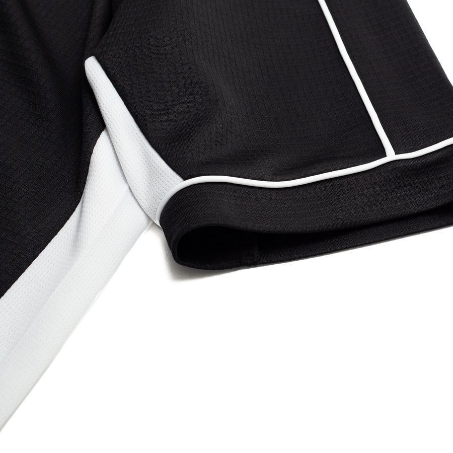 St. Pauli Retro Football Shirt - Black/White