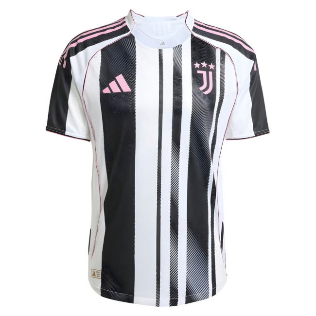 Juventus New Home Jersey 2025-2026