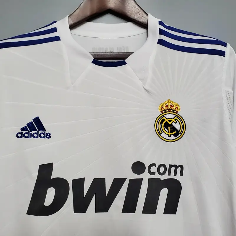 2010-2011 Real Madrid Long Sleeve Jersey retro kit