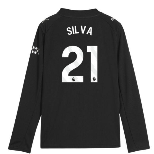 Man City Soccer Jerseys Elite Away Jersey 2025-2026 #5