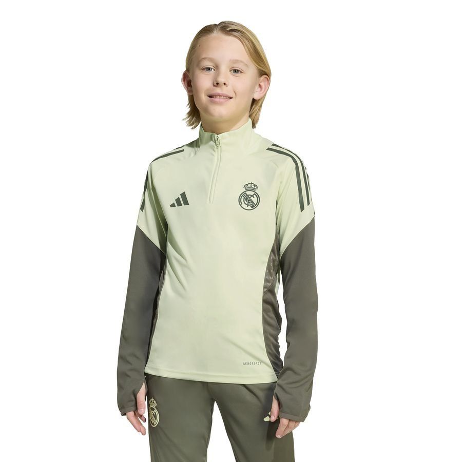 Real Madrid Training Shirt Tiro 25 Almost Lime Kids