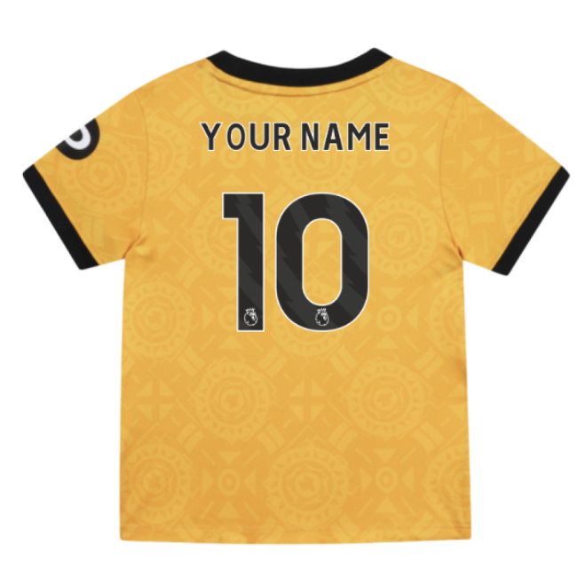 Wolves (wolves) 2025-2026 Home - Authentic Fan Edition - Match Quality