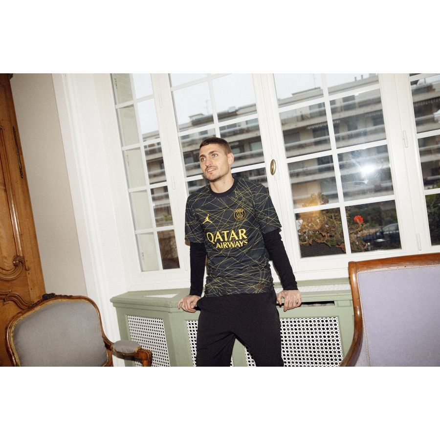 Paris Saint Germain Fourth Shirt Jordan X Psg 2023 Kids