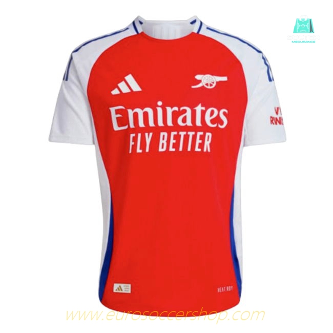 2024-2025 Arsenal Authentic Home Shirt (Gabriel 6)