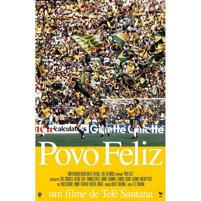 Match Pennarello: Povo Feliz 1982 - White Athletic Team