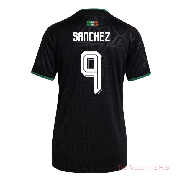 2026-2027 Mexico Third Shirt (Womens) (Sanchez 9)