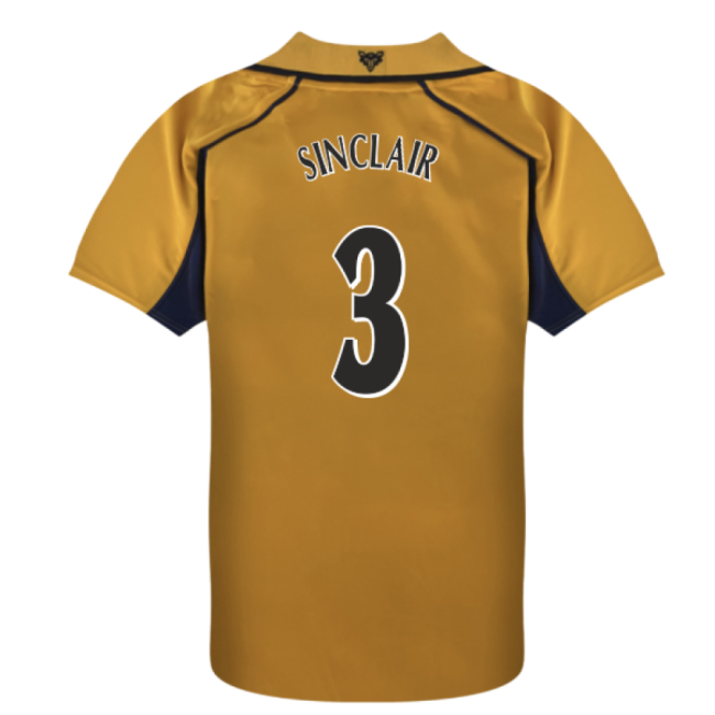 Leicester City 2002 Away Retro Jersey (Sinclair 3)