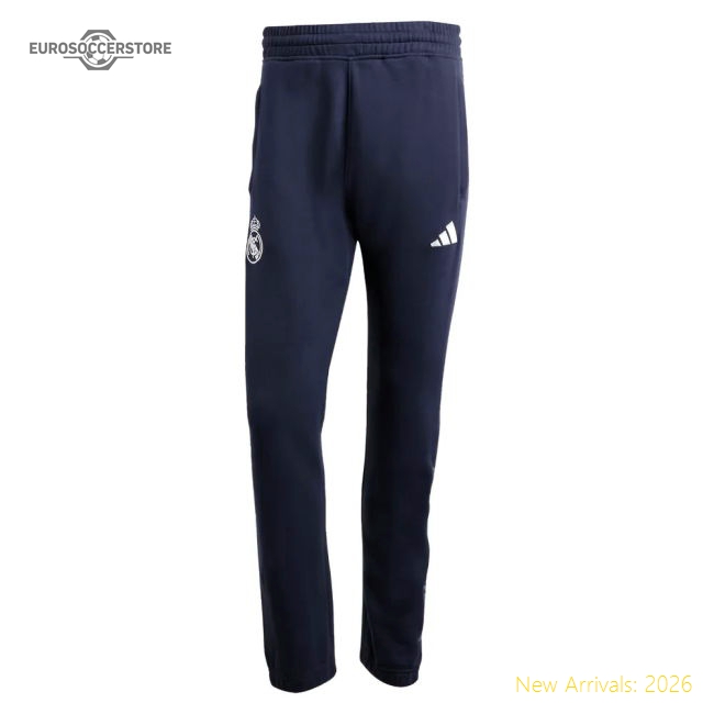 2025-2026 Madrid Real Madrid Us Pants (Navy) Match Replica