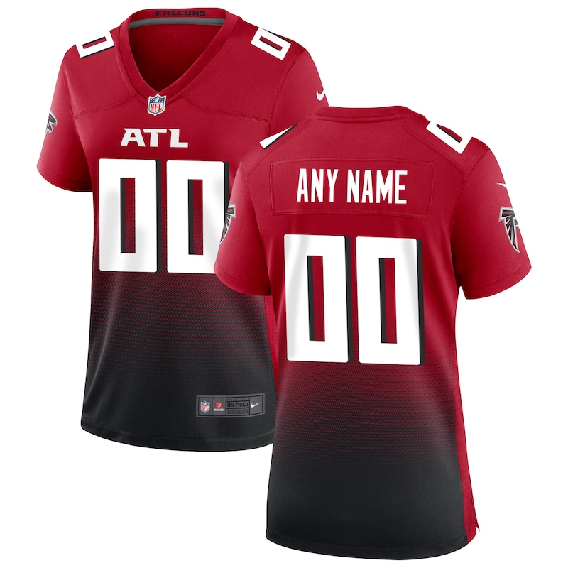 None  ATL Falcons Durable Authentic Jersey Game Day Wear