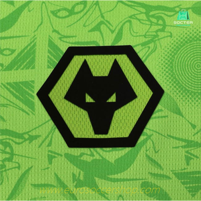 2025-2026 Wolves Goalkeeper Third Shirt (Green)