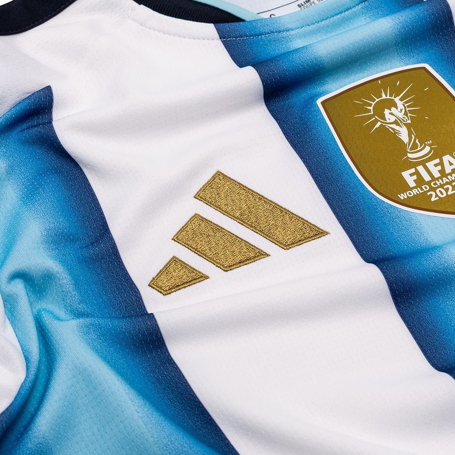 Argentina Home Shirt World Cup 2026 Long Sleeves