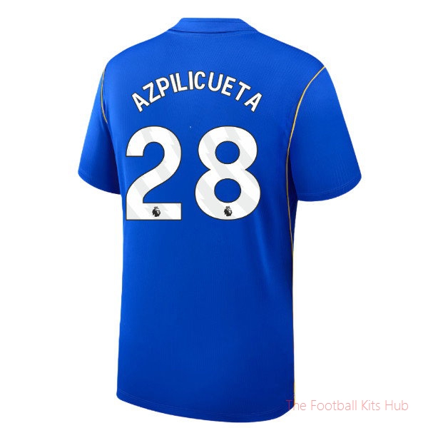 Fan Edition Chelsea 2026-2027 Home Shirt (Azpilicueta 28)