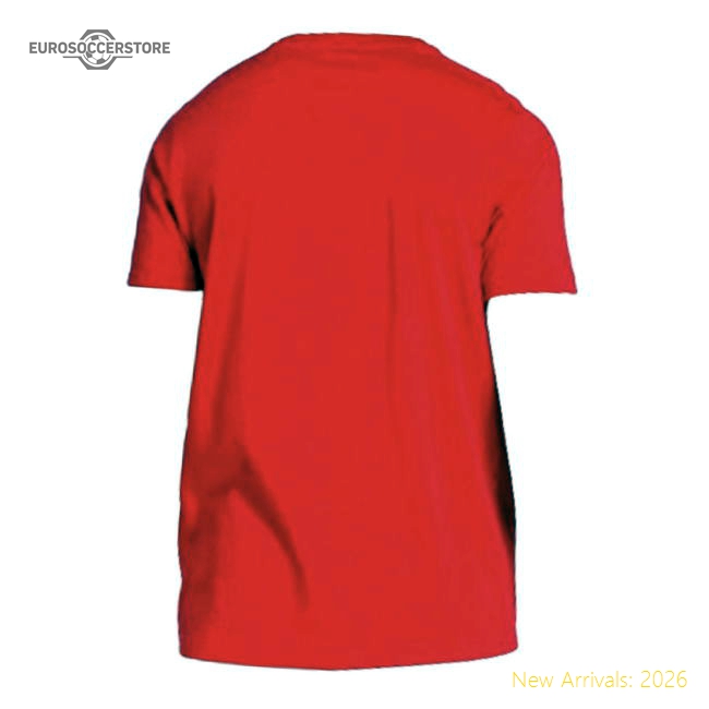 Official 2024-2025 Man Utd Dna Tee (red) (beckham 7) - Premium