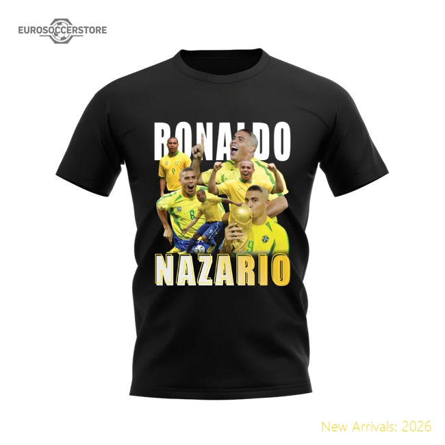 Genuine Ronaldo Team T-shirt - Timeless 2024-2025 Quality
