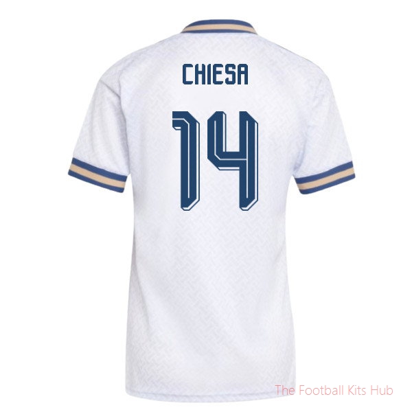 2026-2027 Italy Away Shirt (Womens) (Chiesa 14)