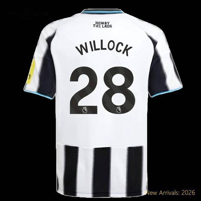 Premium Newcastle Kids Jersey Willock 2025-2026 Aeroready