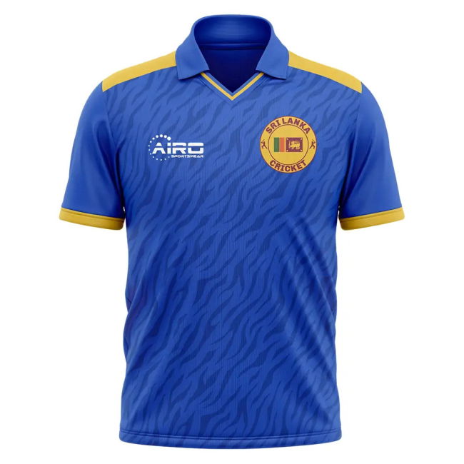 Match Worn Style Sri Lanka Concept Pro Shirt 2025-2026 (Baby)