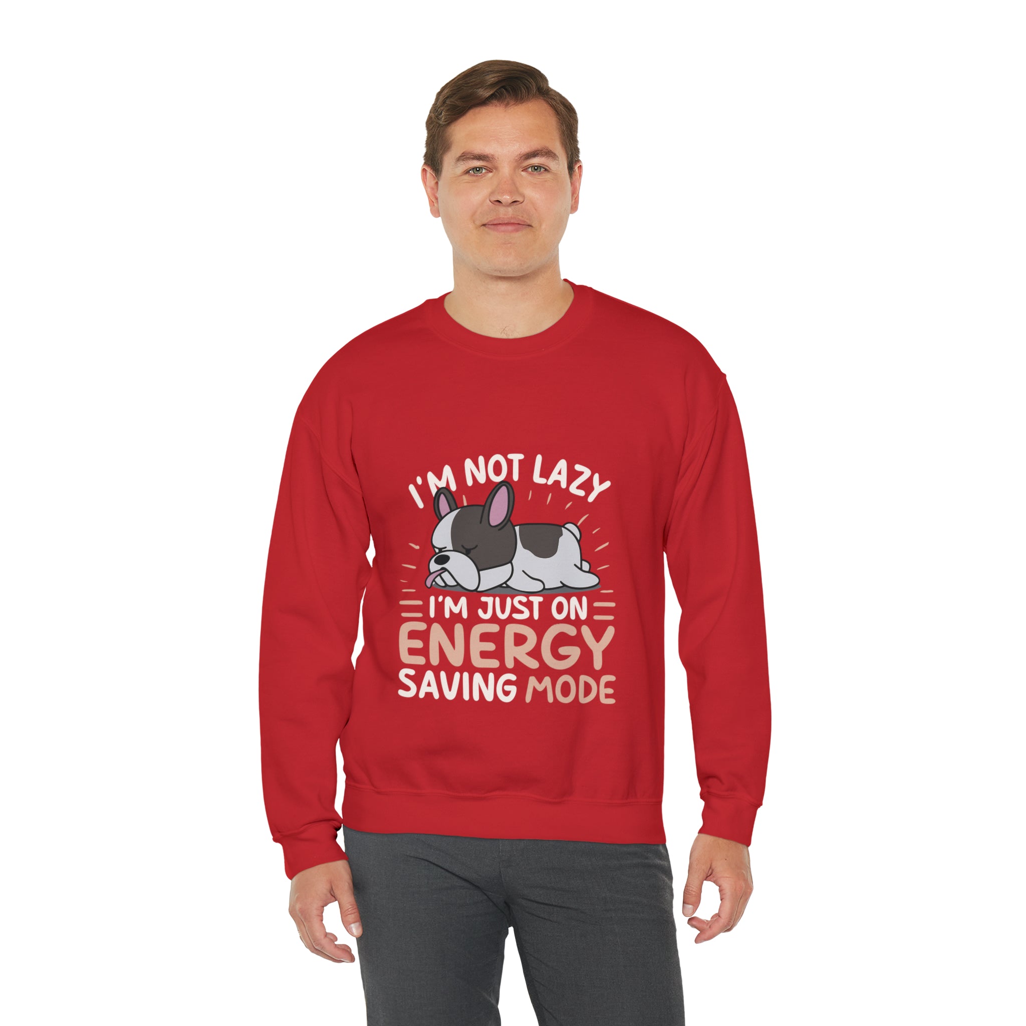Minimal-Aesthetic Energy Saving Mode - Unisex Sweatshirt as a Gift