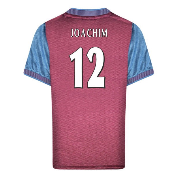 [DDJ] Aston Villa Retro Shirt Home Uniform 1998 (Joachim 12)
