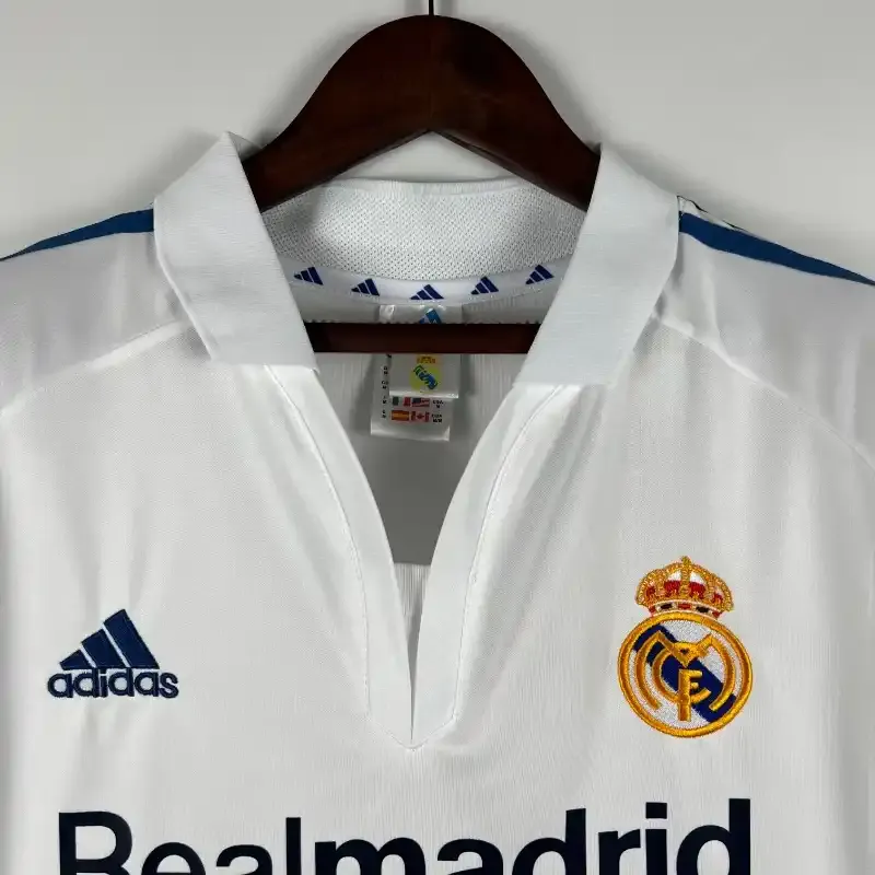 Cheap 2001-2002 Real Madrid Jersey retro kit