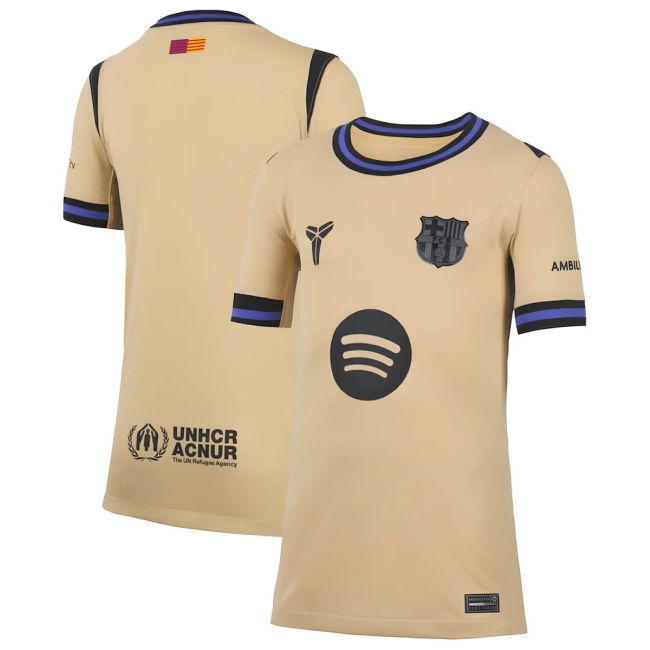 Durable 2025-2026 Barcelona Away With Retro Design - Easy Care
