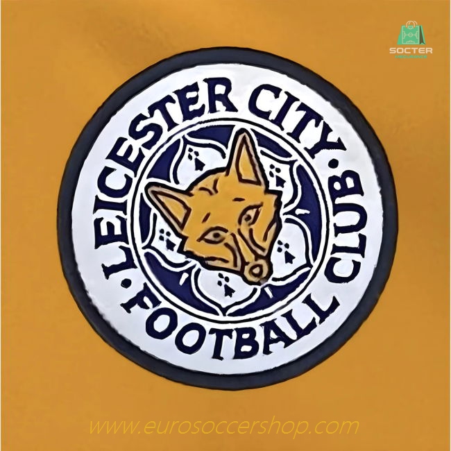Leicester City 2002 Away Retro Shirt
