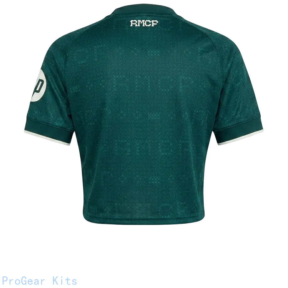 [SJH] Real Madrid Cropped Women's Away Uniform 2026/27