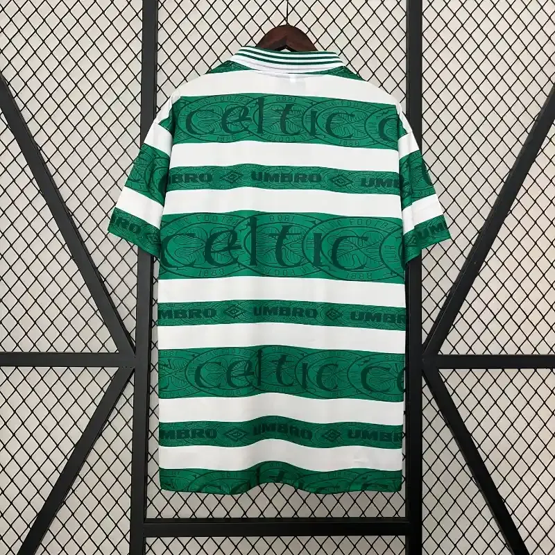 Cheap 1995-1997 Celtic Jersey retro kit