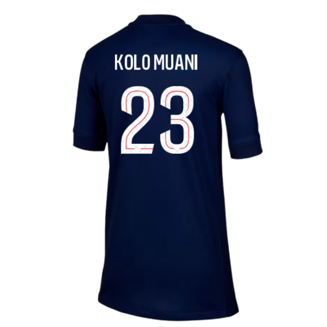 2025-2026 PSG Home Jersey (Kids) #20