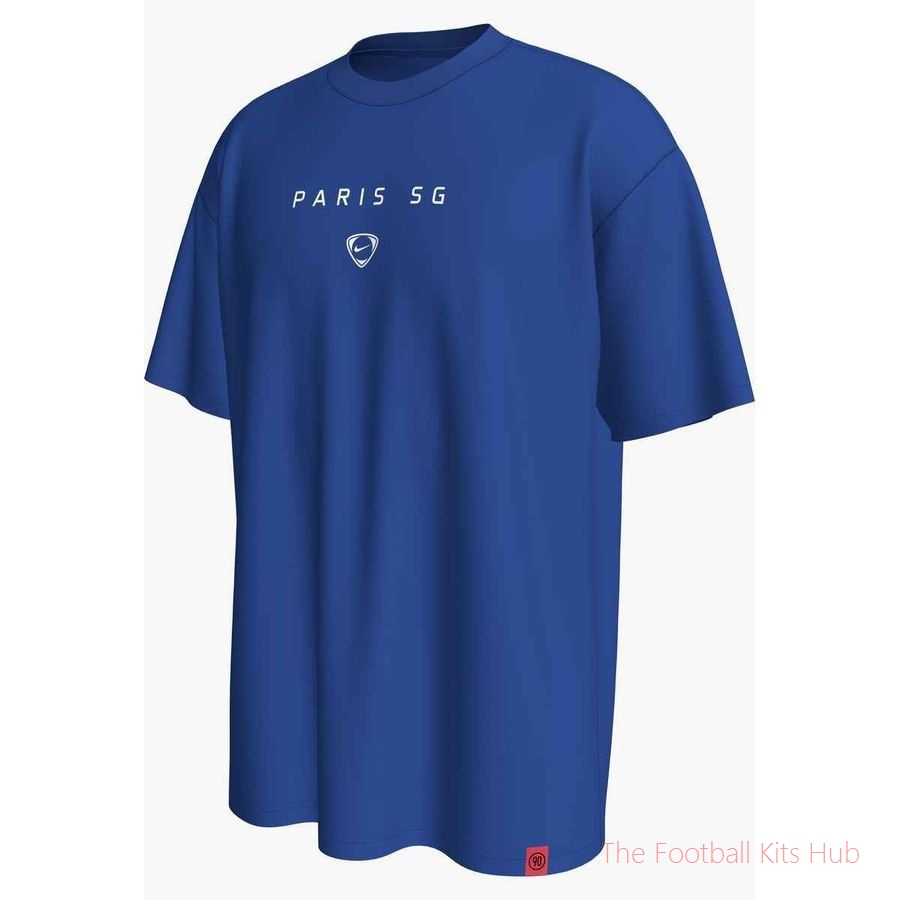 Paris Saint Germain T-Shirt T90 Wordmark - Game Royal