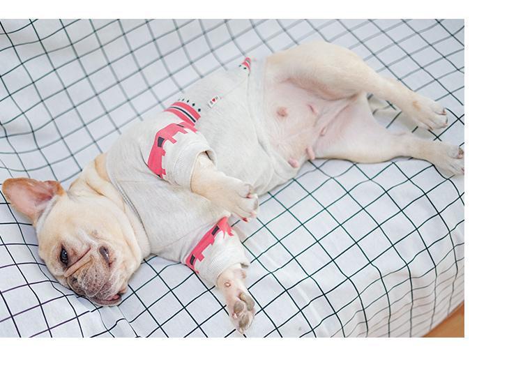 French Bulldog Canadian Maple Cotton Dress For French Bulldog (ws15) Durable Dog Item