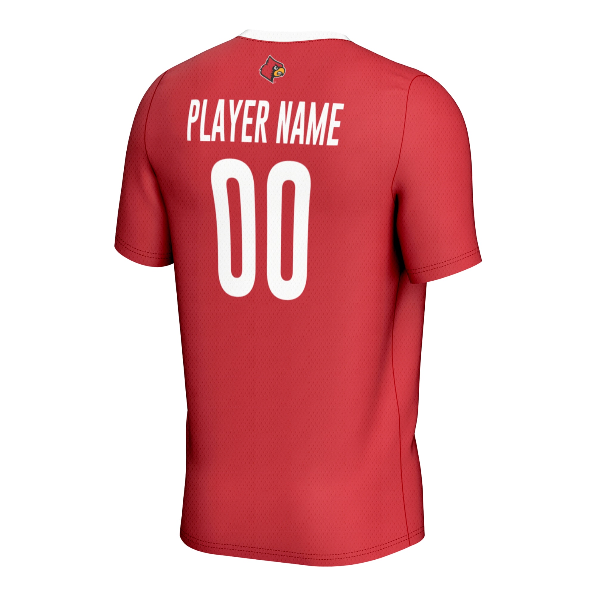 [LK] Louisville Cardinals GameDay Greats Youth Lightweight Pick-A-Player NIL Men's Soccer Jersey - Red