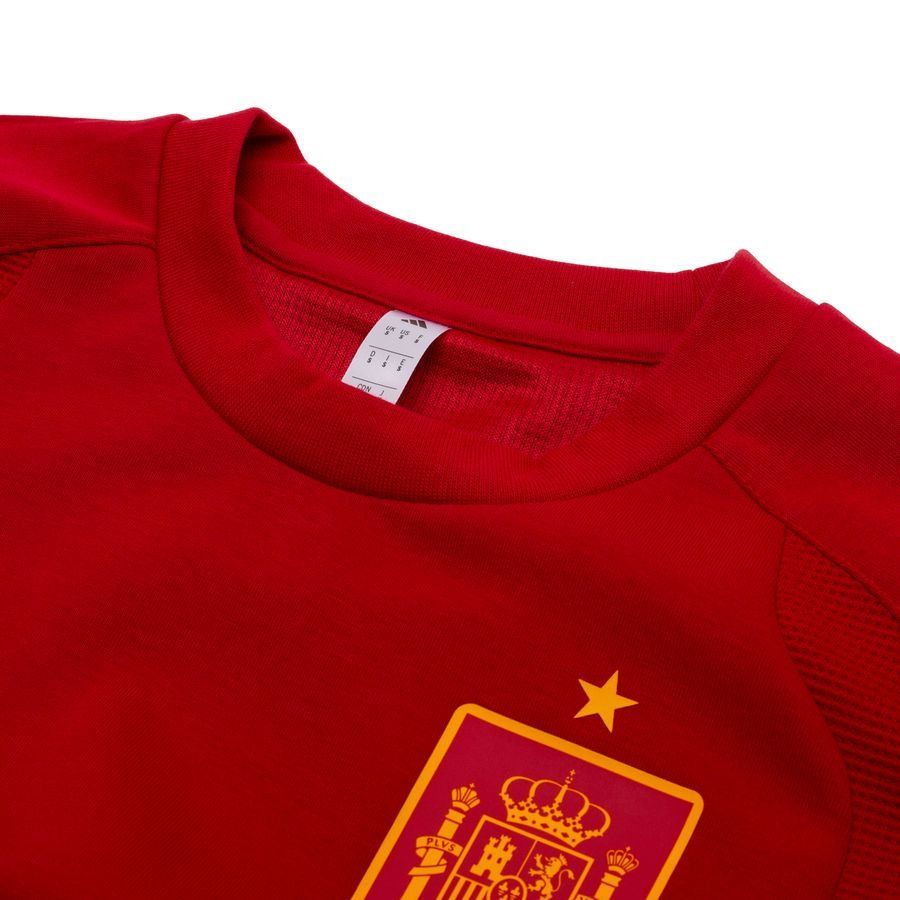 Spain Sweatshirt Tiro 26 Travel World Cup 2026 Team Power Red