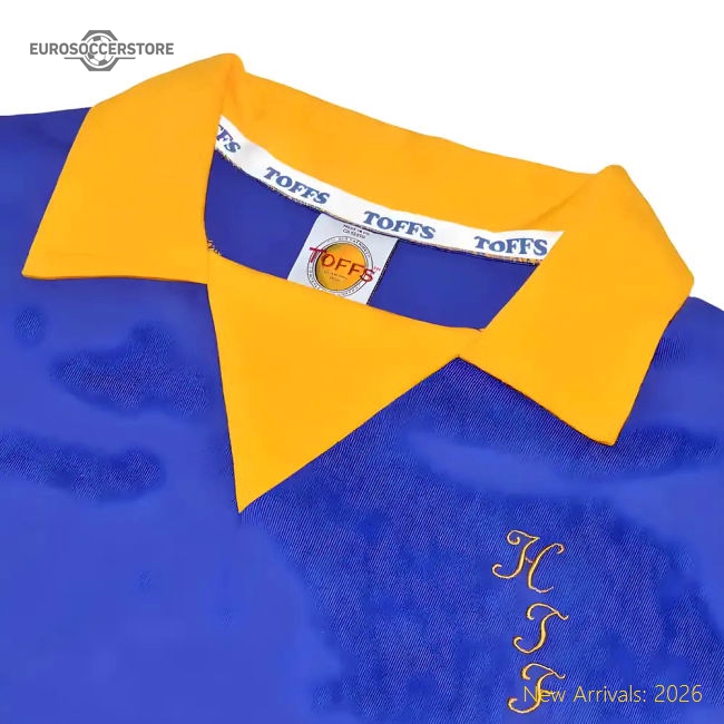 Halifax Town 1973-1975 Retro Football Shirt - Excellent Value