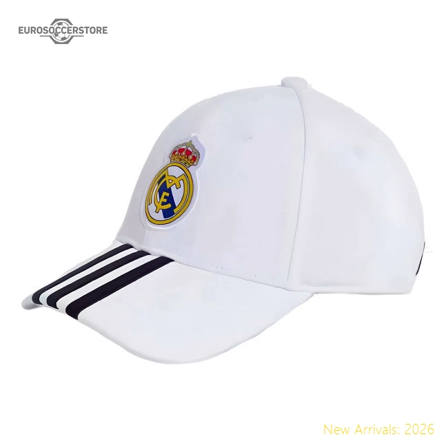 First-class 2024-2025 Real Madrid Baseball Cap (white) - Fan Design