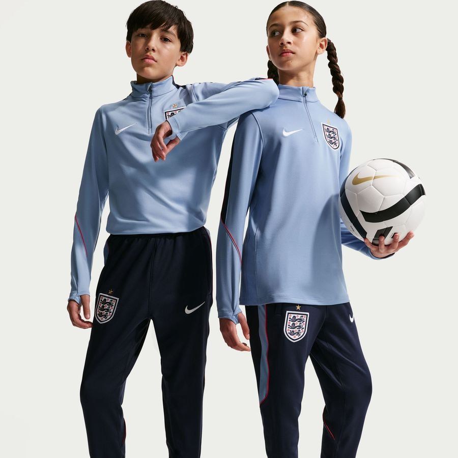 [EFKS] 2026 England Trousers Dri FIT Strike World Cup Obsidian/Work Blue/White