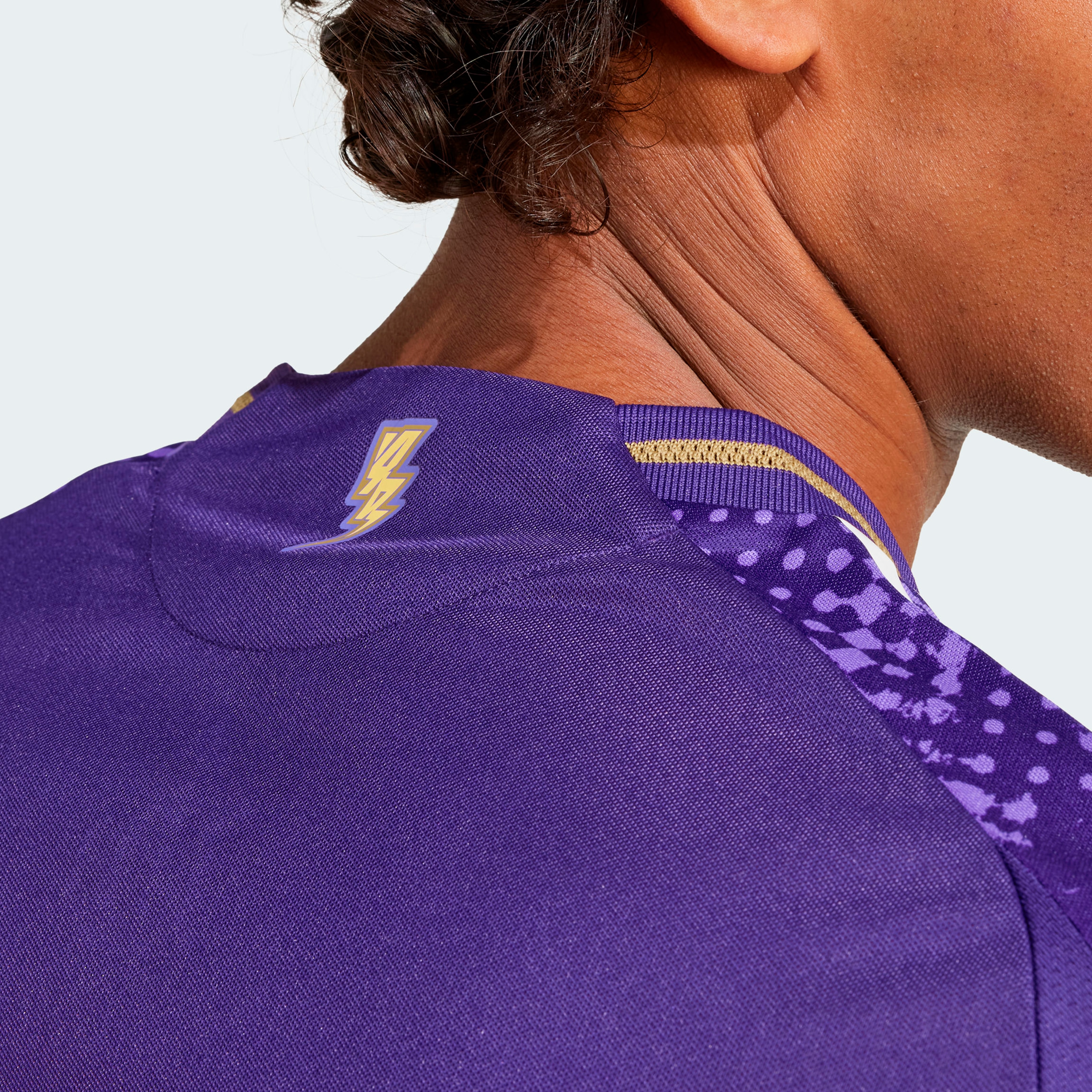 [LK] Orlando City SC 2025 Perfect Storm On-Field Authentic Patch Jersey - Purple