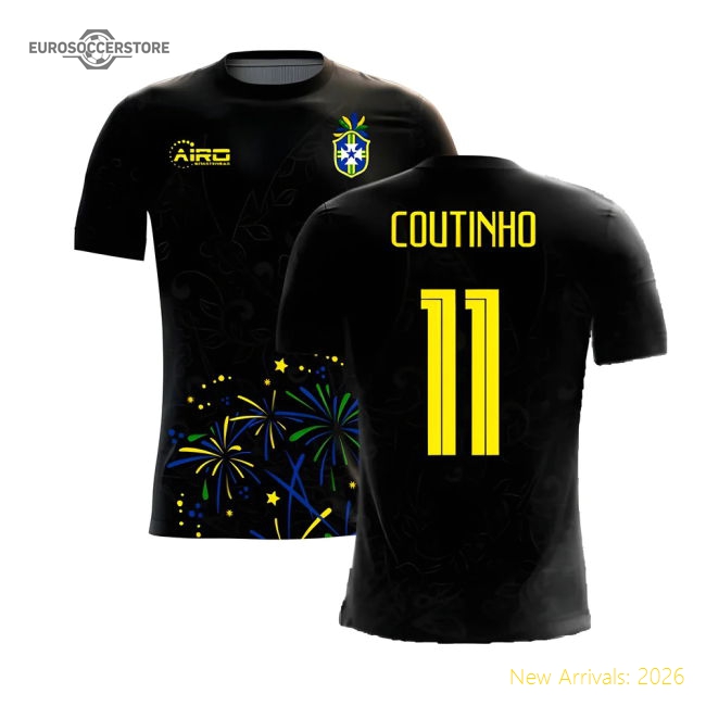 Official Football Brazil Jersey - Cotton Classic Durability