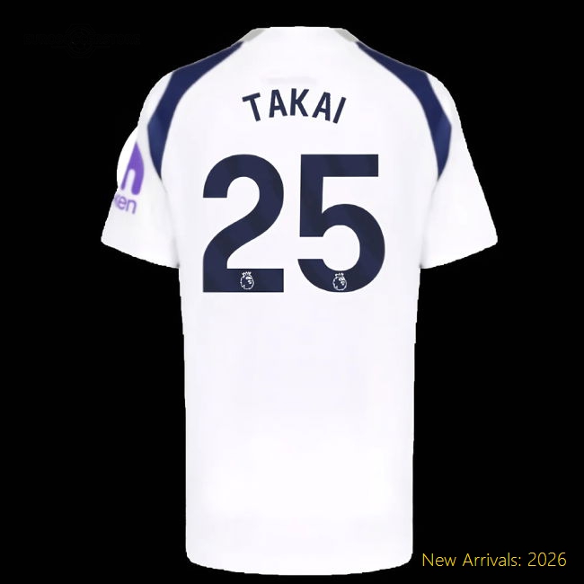 2025-2026 Tottenham Hotspur Home Shirt (Kids) (Takai 25)