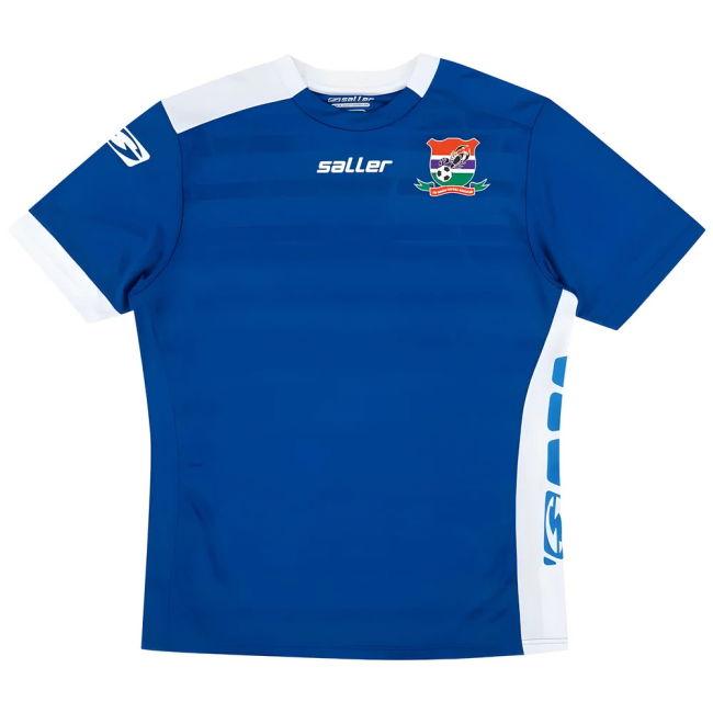 Limited-Edition Tournament-Edition 2019-2020 Gambia Away Shirt