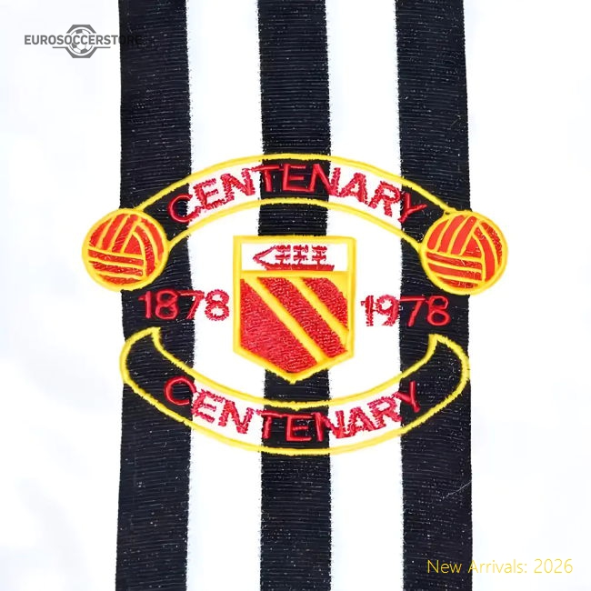 Man Utd 1978 Shirt Football Fan Apparel Match Day Essential