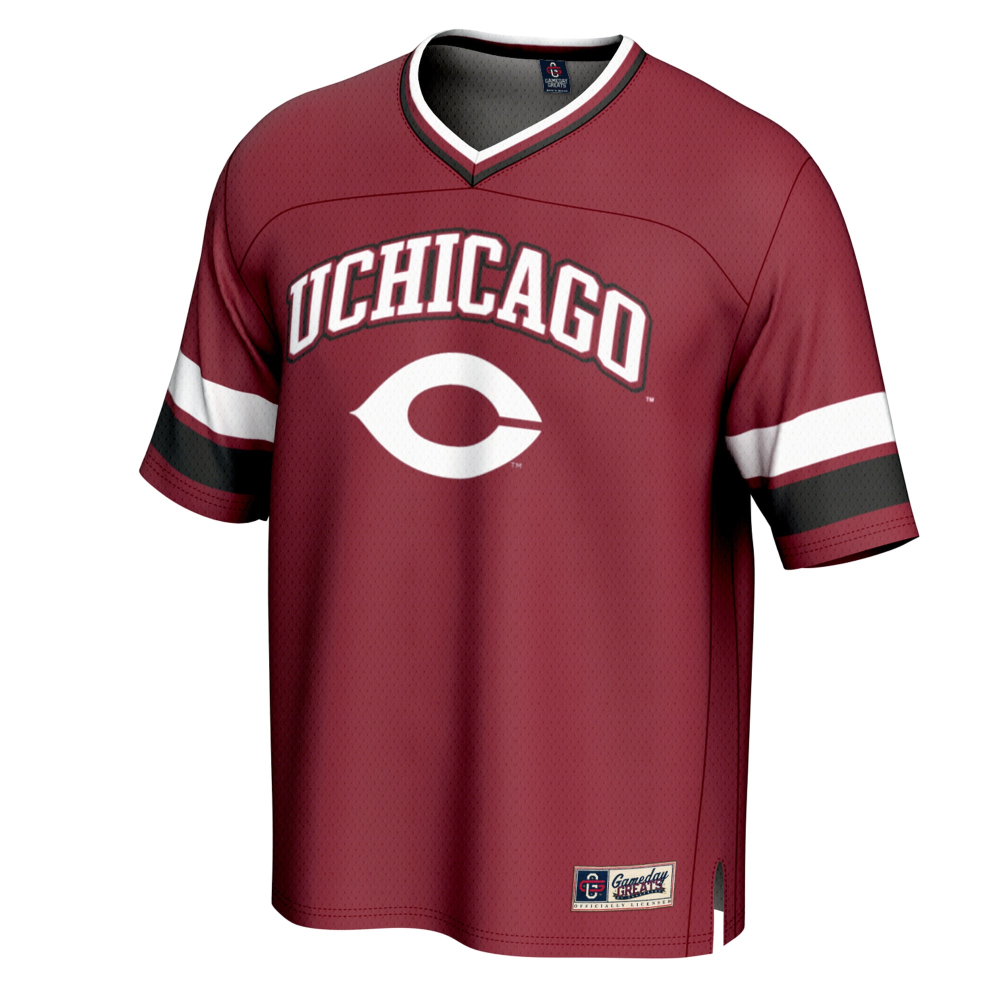 UChicago Maroons GameDay Greats Youth Spirit Football Jersey - Maroon
