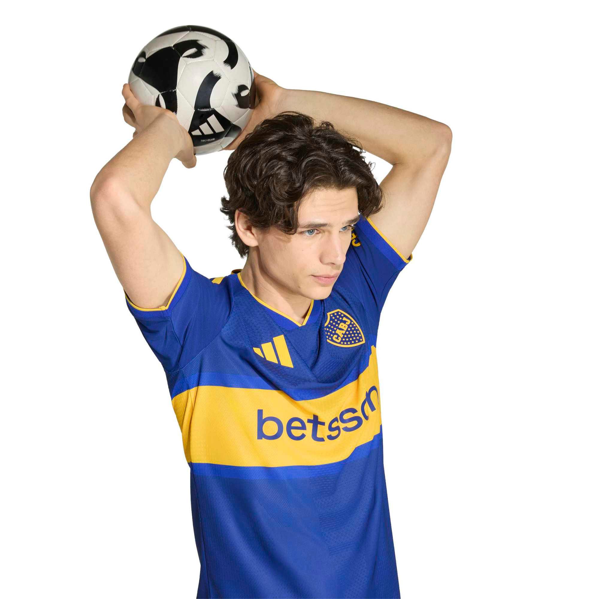 [SJH] Boca Juniors 2026/27 Home On-Field Authentic Jersey - Blue