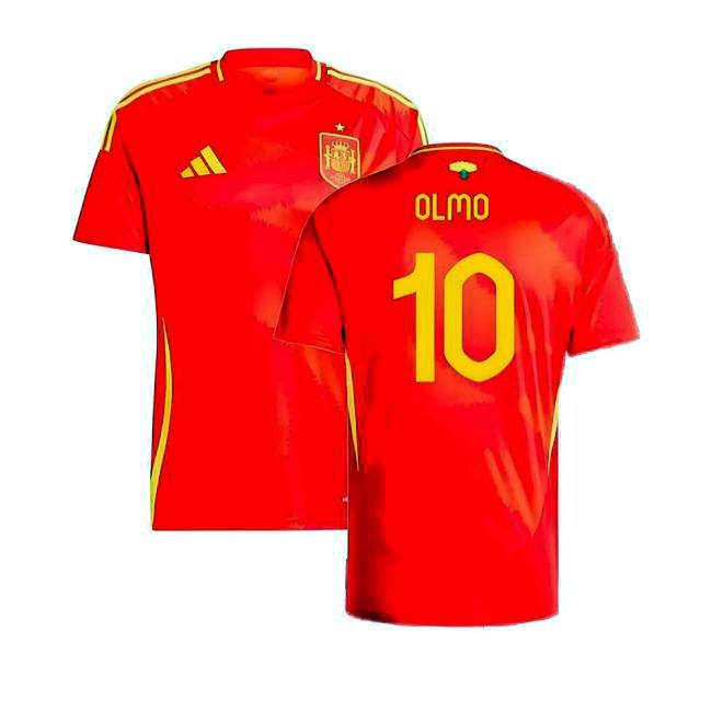 Player Issue Style Spain Home Professional Jersey 2024-2025