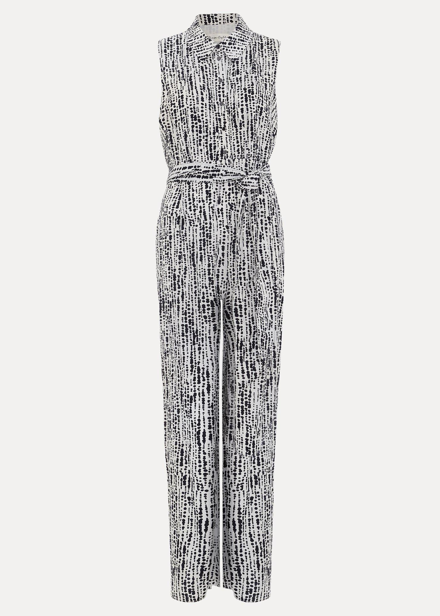 Petite Janine Spot Jumpsuit