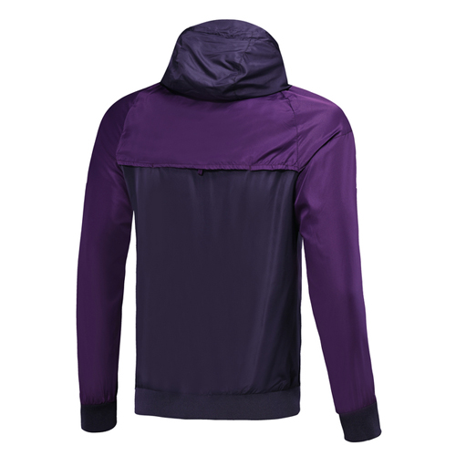Manchester City 2019-20 Purple Hoody Jacket - Official Replica 21831