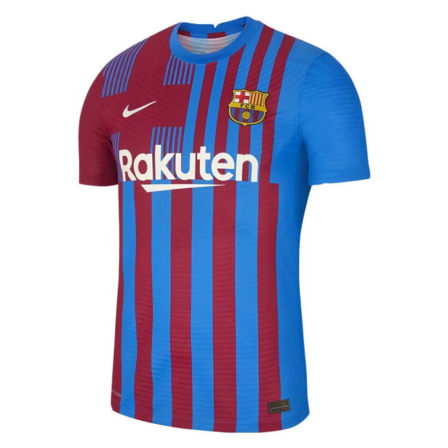 Replica 2021-2022 Barcelona Home With Classic Design - Captain