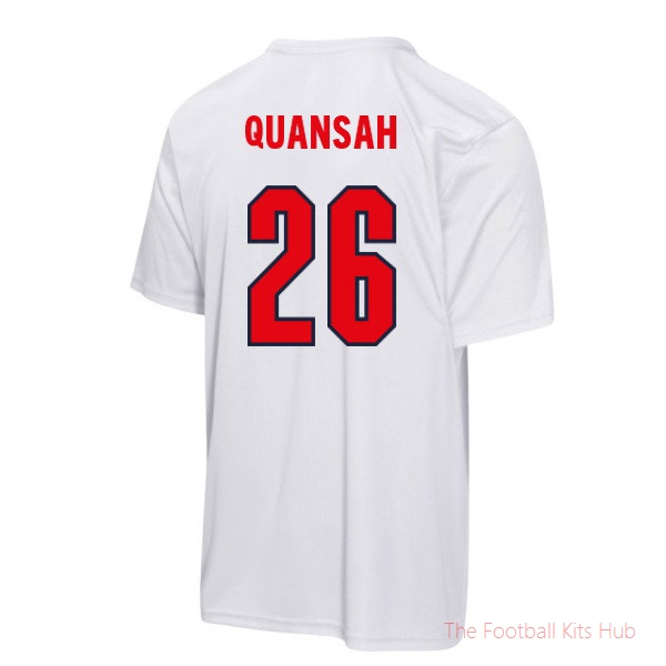 Supporters Elite England 2026 World Cup T-Shirt (Kids) (Quansah 26)