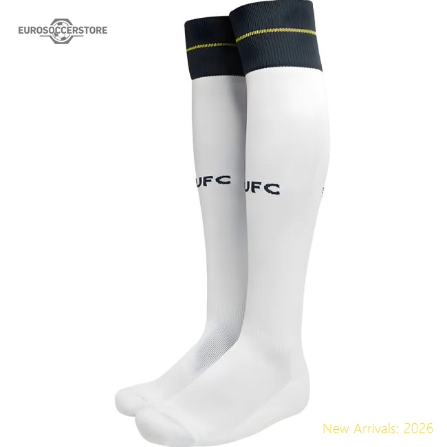 2023-2024 Newcastle Third Socks (white) - Kids - Authentic Design